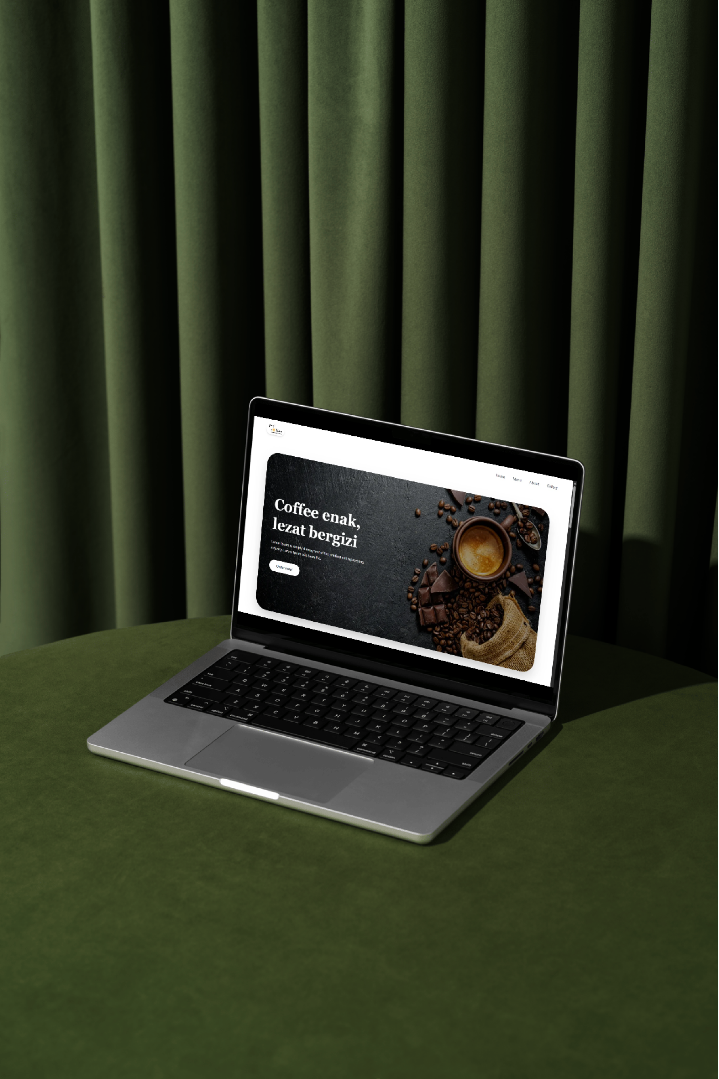 Company Profile Project
